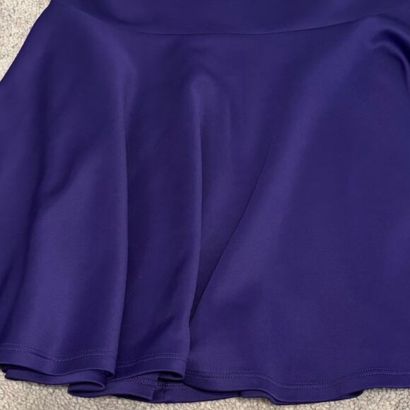 Made by Johnny purple skirt M - Picture 1 of 5